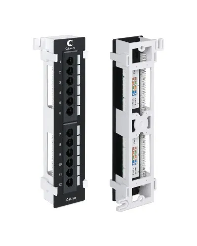 PL-12-Cat.5e-WL-Dual IDC (7004c): Патч-панель в Благовещенске