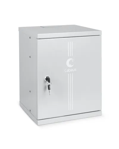WSC-8Um (7790c). Шкаф телекоммуникационный 10 настенный, 8U. CABEUS в Благовещенске