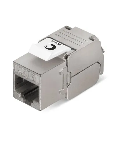 KJ-RJ45-Cat.6-SH-180-Toolless (7966c): Вставка Keystone Jack RJ-45 в Благовещенске