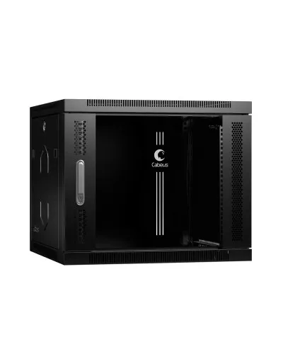 SH-05F-9U60/60-BK (8589c). Шкаф телекоммуникационный 19 настенный 9U. CABEUS в Благовещенске