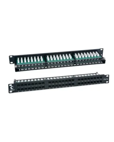 PLHD-48-Cat.5e-Dual (7487c): Патч-панель 19" в Благовещенске