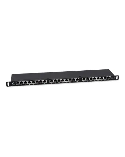 PLHD-24-Cat.5e-SH-Dual-0,5U (9650c): Патч-панель 19" в Благовещенске