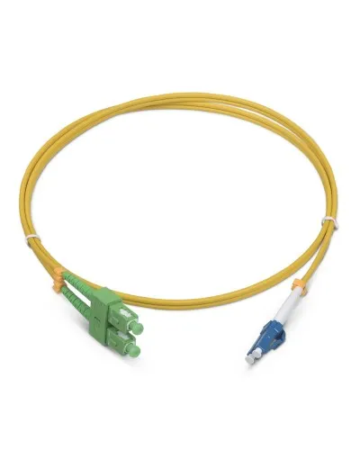 FOP(d)-9-SC/APC-LC/UPC-10m (8147c). Патч-корд оптический. CABEUS в Благовещенске