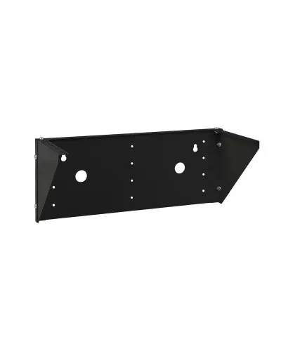 NC-5U-V-BK (12031c). Кронштейн настенный вертикальный 19 5U, цвет черный. CABEUS в Благовещенске