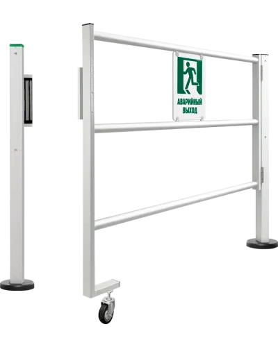RTA-02 секция антипаника. Калитка. CARDDEX в Благовещенске