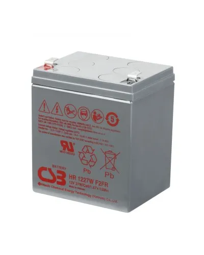 CSB HR 1227W. Аккумулятор герметичный свинцово-кислотный. CSB в Благовещенске
