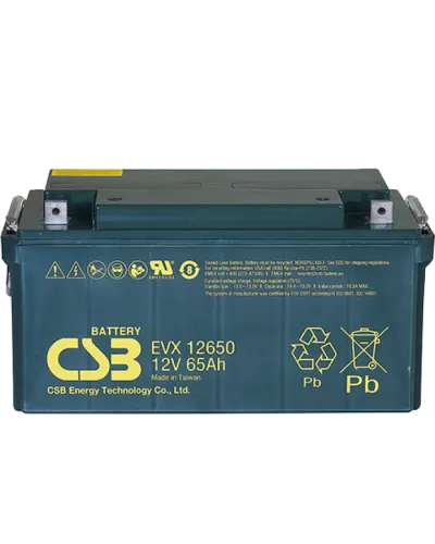 CSB EVX 12650. Аккумулятор герметичный свинцово-кислотный. CSB в Благовещенске