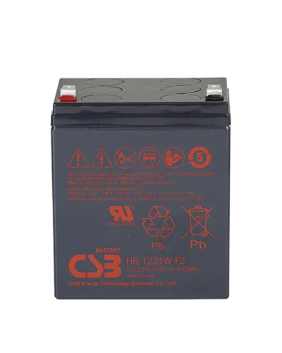 CSB HR 1221W. Аккумулятор герметичный свинцово-кислотный. CSB в Благовещенске