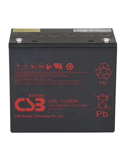 CSB HRL 12200W FR. Аккумулятор герметичный свинцово-кислотный. CSB в Благовещенске