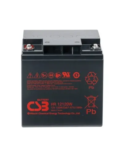 CSB HR 12120W. Аккумулятор герметичный свинцово-кислотный. CSB в Благовещенске