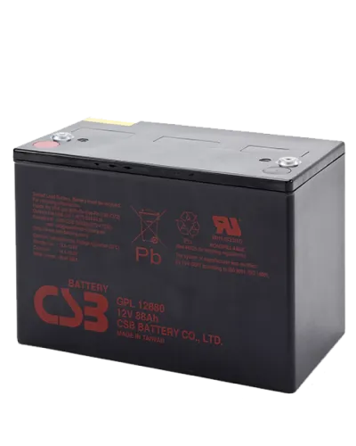 CSB GPL 12880. Аккумулятор герметичный свинцово-кислотный. CSB в Благовещенске
