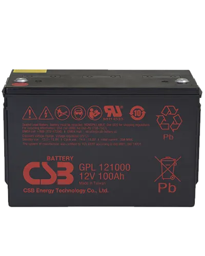 CSB GPL 121000. Аккумулятор герметичный свинцово-кислотный. CSB в Благовещенске