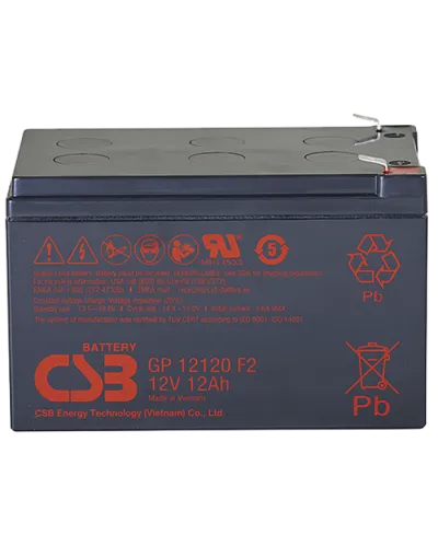 CSB GP 12120. Аккумулятор герметичный свинцово-кислотный. CSB в Благовещенске