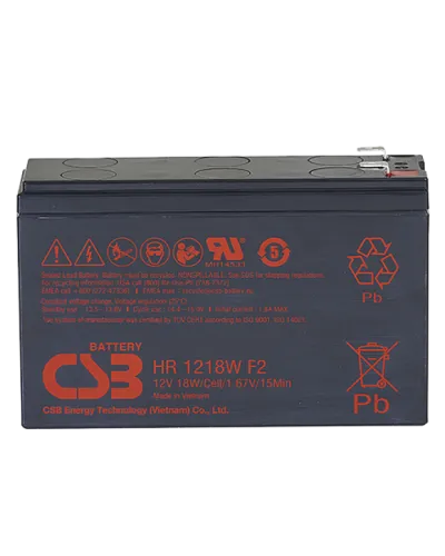 CSB HR 1218W. Аккумулятор герметичный свинцово-кислотный. CSB в Благовещенске