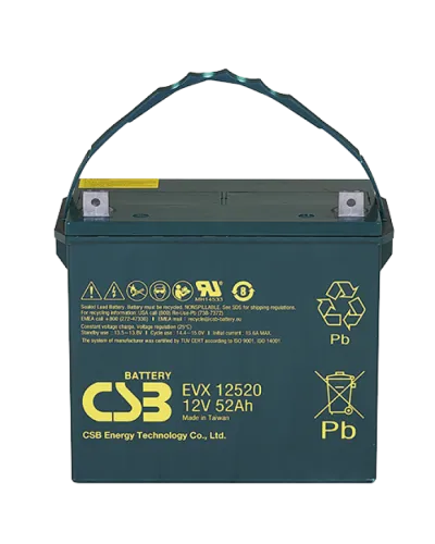 CSB EVX 12520. Аккумулятор герметичный свинцово-кислотный. CSB в Благовещенске