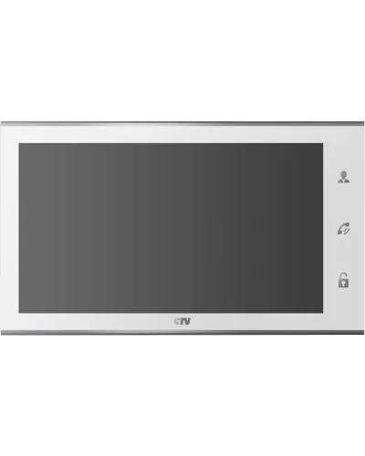 CTV-M4105AHD W (белый). Монитор домофона цветной. CTV в Благовещенске