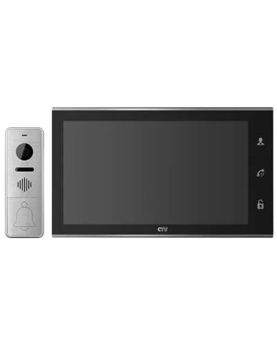 CTV-DP4105AHD B (чёрный). Комплект видеодомофона. CTV в Благовещенске
