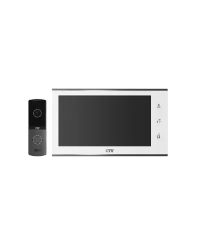 CTV-DP2702MD W (белый). Комплект видеодомофона. CTV в Благовещенске