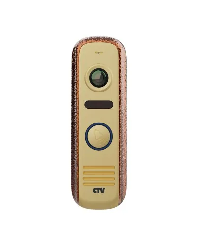 CTV-D4000S BA (бронзовый антик). Вызывная панель цветная. CTV в Благовещенске
