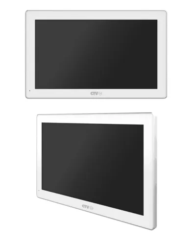 CTV-IM1030W Cloud 10 W (белый). Монитор домофона цветной. CTV в Благовещенске