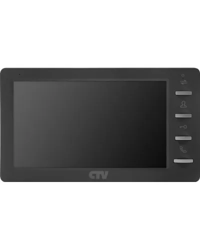 CTV-M1701 Plus G (графит). Монитор домофона цветной. CTV в Благовещенске
