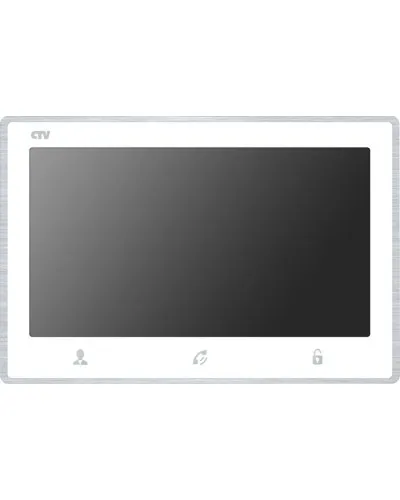 CTV-M2703 W (белый). Монитор домофона цветной. CTV в Благовещенске