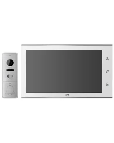 CTV-DP4105AHD W (белый). Комплект видеодомофона. CTV в Благовещенске