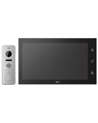 CTV-DP4106AHD B (чёрный). Комплект видеодомофона. CTV в Благовещенске