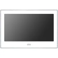 CTV-M4704AHD W (белый). Монитор домофона цветной. CTV