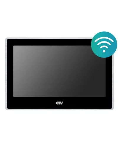 CTV-M5702NG B (чёрный). Монитор домофона цветной. CTV в Благовещенске