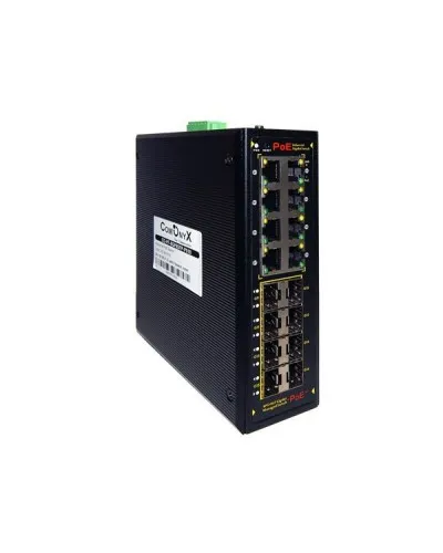 CO-PF-8GP8SFP-P510. Коммутатор 8-портовый  Gigabit Ethernet с PoE. ComOnyx в Благовещенске
