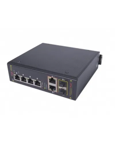 CO-PF-4P2F-P505M. Коммутатор 4-портовый Gigabit Ethernet с PoE. ComOnyx в Благовещенске