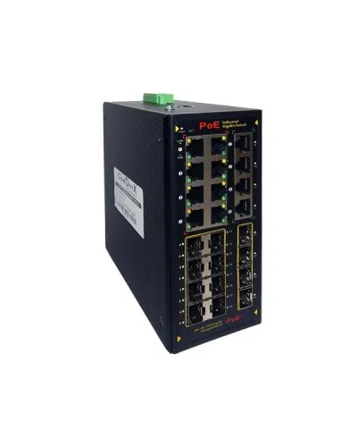 CO-PF-8GP4G12SFP-P511. Коммутатор 8-портовый  Gigabit Ethernet с PoE. ComOnyx в Благовещенске