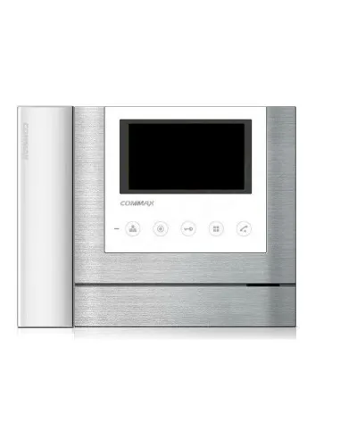 CDV-43MH Metalo (белый). Монитор домофона цветной. Commax в Благовещенске