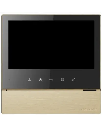 CDV-70H2/XL (золото) Black Smog. Монитор видеодомофона цветной. Commax в Благовещенске