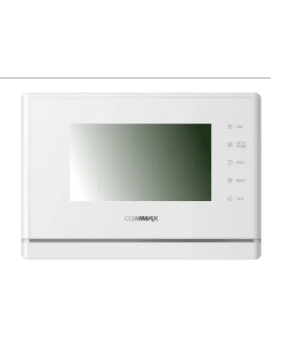 CDV-70Y/VZ (белый). Монитор видеодомофона цветной. Commax в Благовещенске