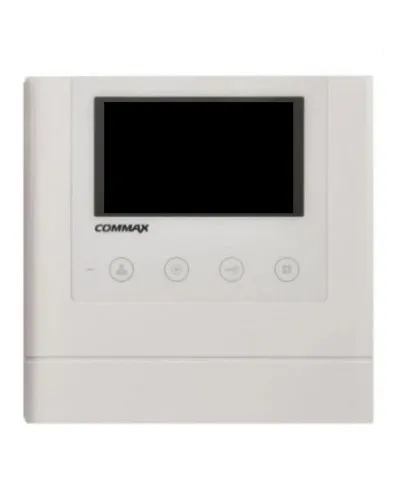 CDV-43M/XL (белый). Монитор видеодомофона цветной. Commax в Благовещенске