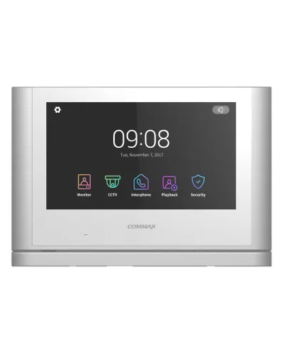 CDV-1024MA (белый). Монитор видеодомофона цветной. Commax в Благовещенске