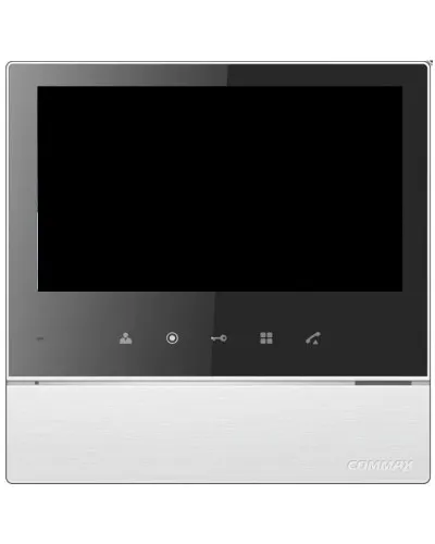 CDV-70H2/VZ (белый) Black Smog. Монитор видеодомофона цветной. Commax в Благовещенске