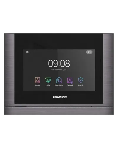 CDV-1024MA/XL (темное серебро). Монитор видеодомофона цветной. Commax в Благовещенске