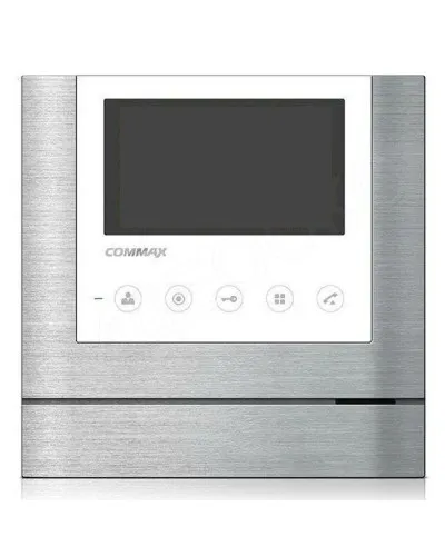 CDV-43M Metalo (белый). Монитор домофона цветной. Commax в Благовещенске