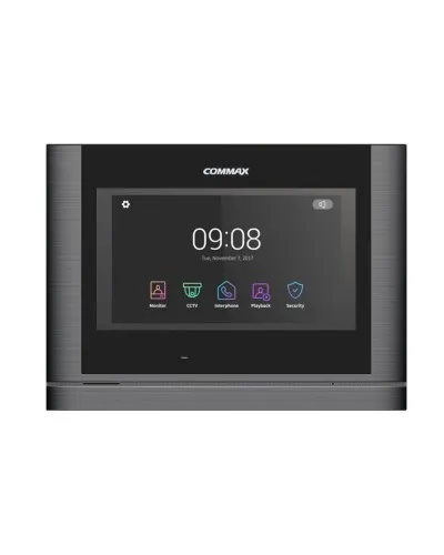 CDV-70MF/VZ (темно-серый) Black Smog. Монитор видеодомофона цветной. Commax в Благовещенске