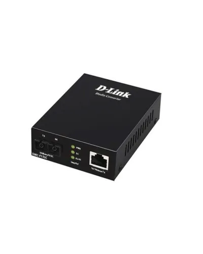 DMC-F15SC/B1A. Медиаконвертер оптический. D-Link в Благовещенске