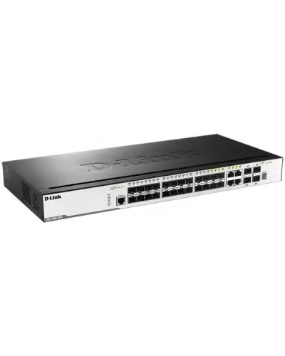 DGS-3000-28SC/A1A. Коммутатор. D-Link в Благовещенске