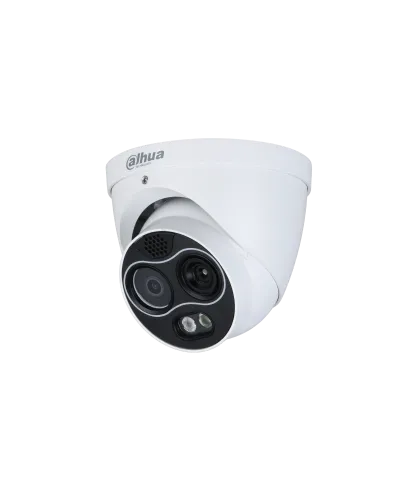 DHI-TPC-DF1241-TB2F2-DW-S8. Профессиональная тепловизионная IP-камера купольная. Dahua в Благовещенске
