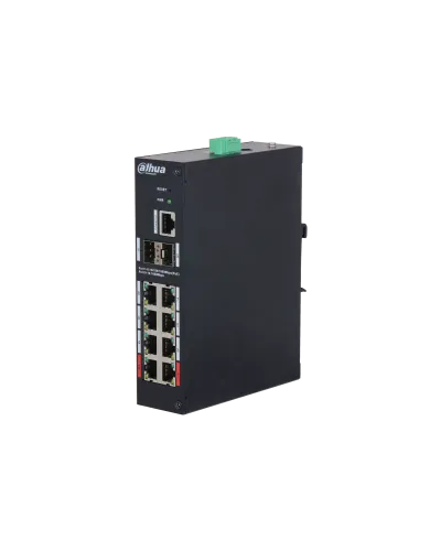 DH-HS4210-8GT-90. Сетевой PoE коммутатор. Dahua в Благовещенске