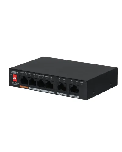 DH-PFS3006-4ET-60. Сетевой PoE коммутатор . Dahua в Благовещенске