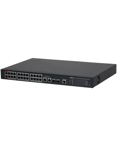 DH-S4228-24GT-240. Сетевой PoE коммутатор . Dahua в Благовещенске