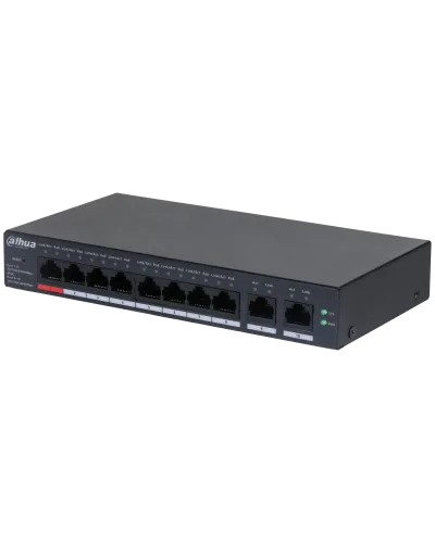 DH-CS4010-8ET-110. Сетевой PoE коммутатор. Dahua в Благовещенске
