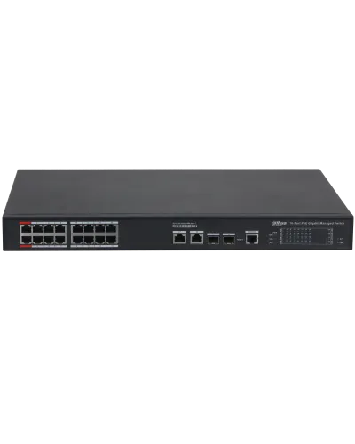DH-S4220-16GT-240. Сетевой PoE коммутатор . Dahua в Благовещенске